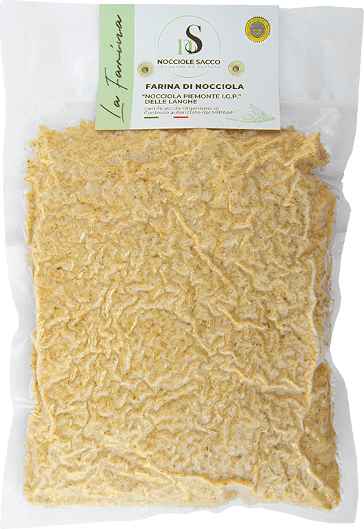 PGI Piedmont hazelnut flour
