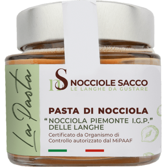 Pasta di Nocciola Piemonte I.G.P.